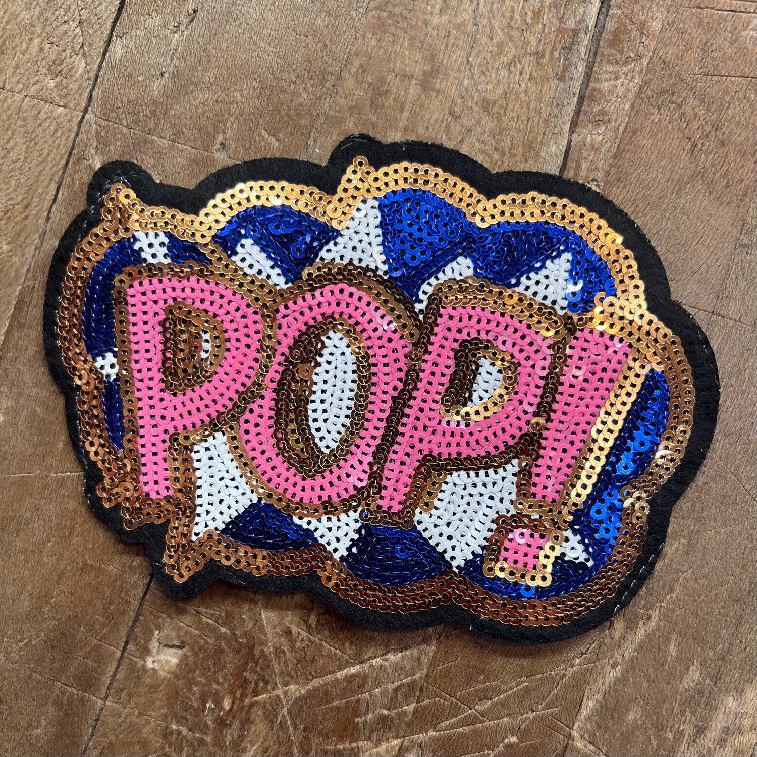 Applicazione Pop con Paillettes