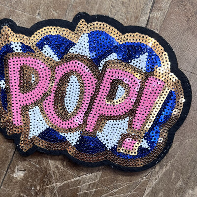 Applicazione Pop con Paillettes