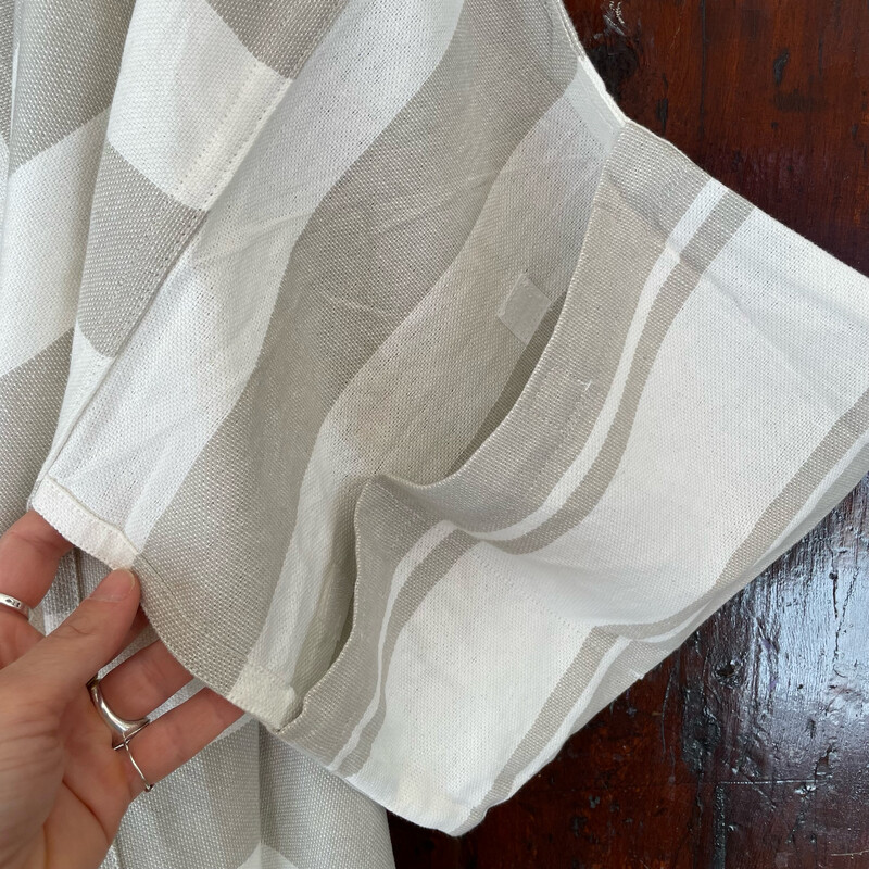 Teli Mare Fouta con Tasche ed Elastici
