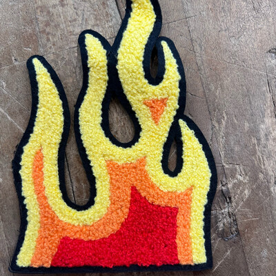 Applicazione Fiamma Spugnata