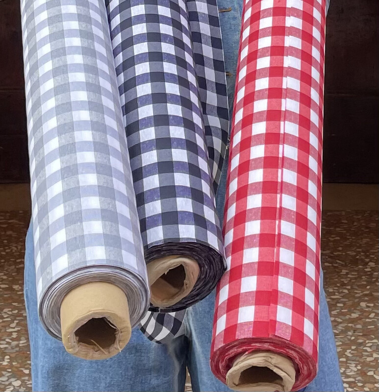Cotone Resinato Vichy