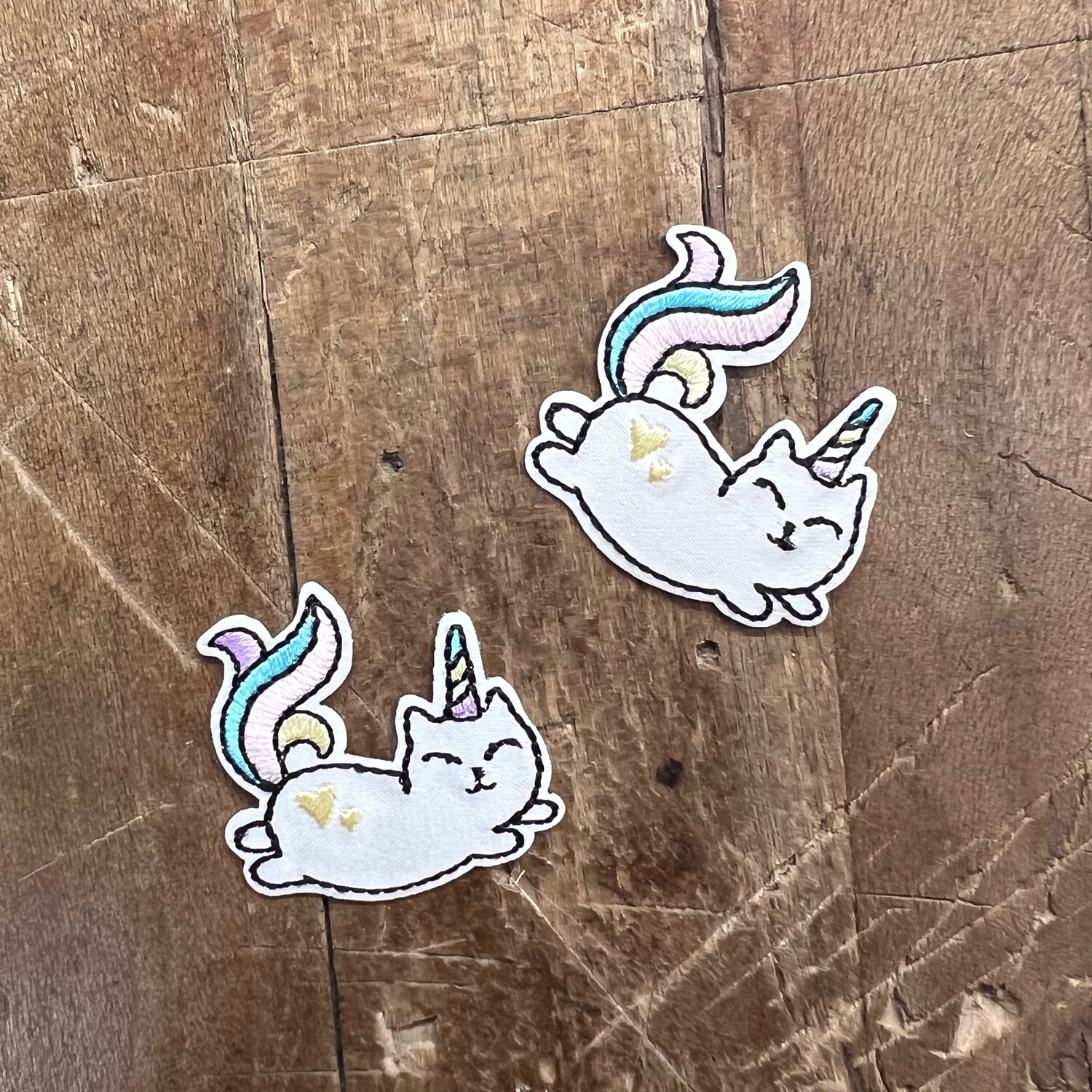 Applicazione Gatto Unicorno Volante