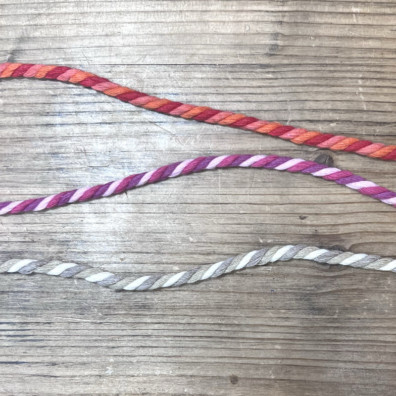 Cordino Ritorto in Cotone