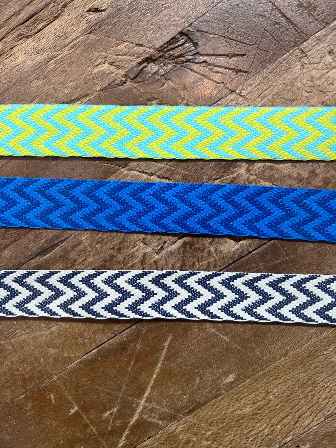 Bordino Ricamato ZigZag