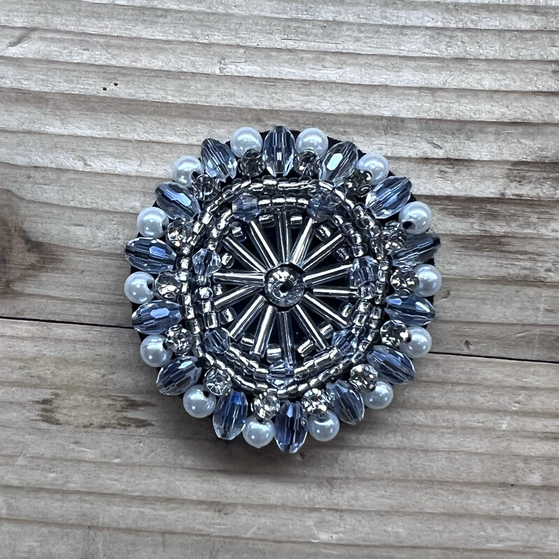 Applicazione Tonda Argento
