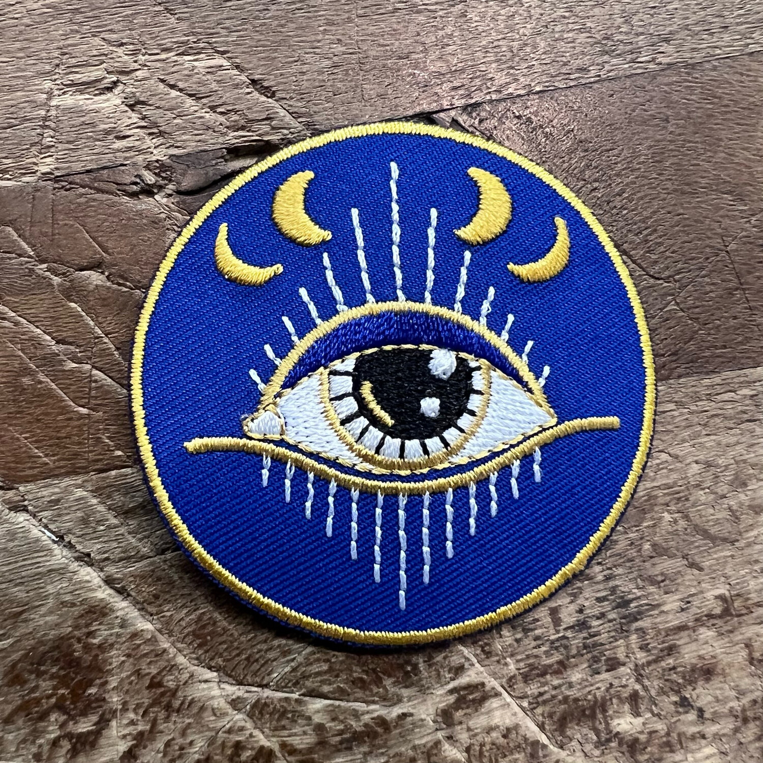 Applicazione Mistica Occhio base blu