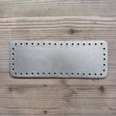 Base per Borsa in Pelle Rettangolare 22X8 cm