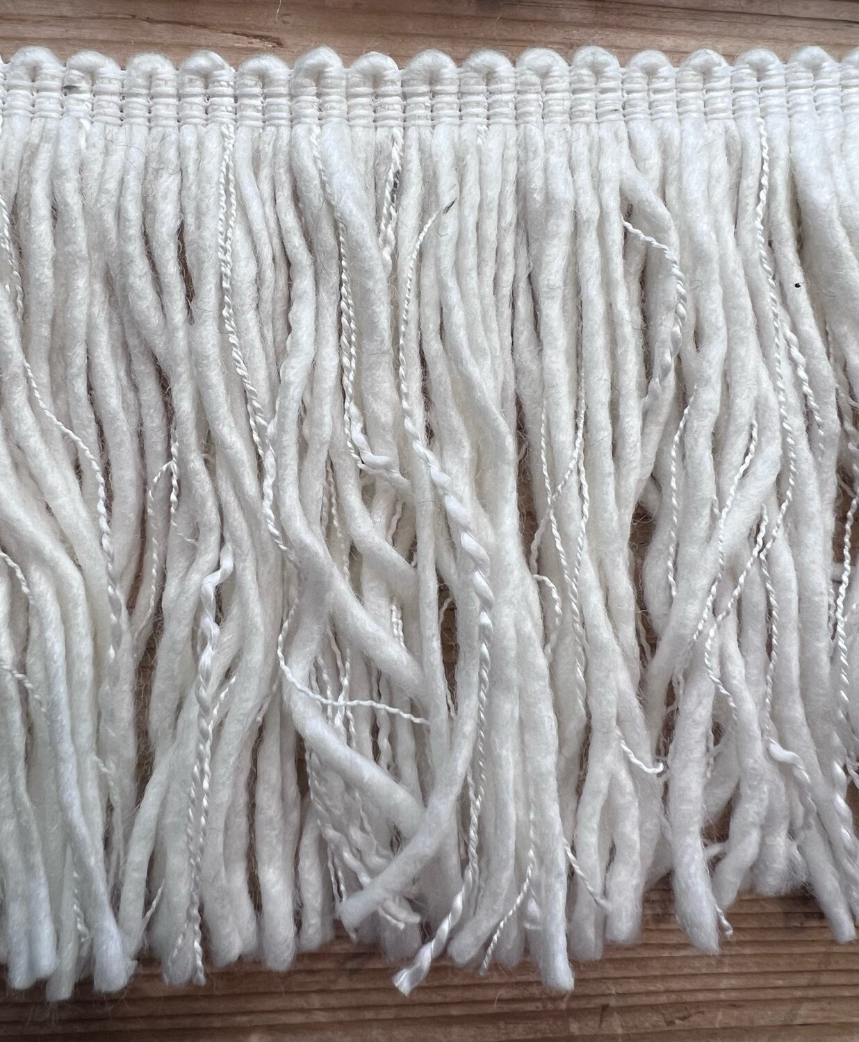 Frangiona Lanata, Colore: Bianco