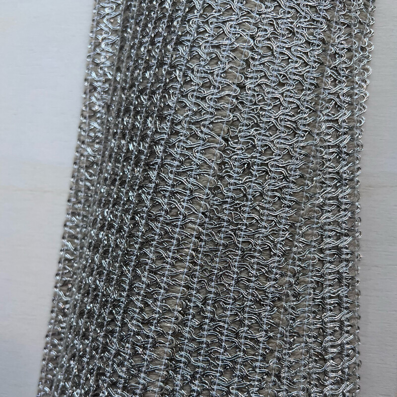 Elastico Lurex Oro/Argento
