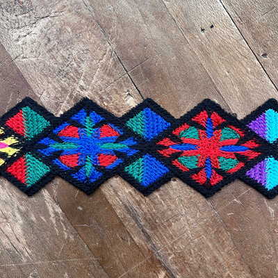Passamaneria Crochet Multicolor