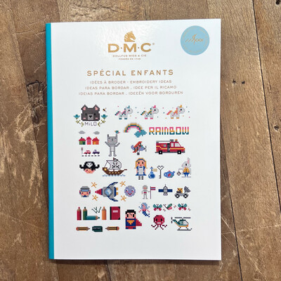Librino schemi Ricamo DMC Special Enfants