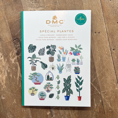 Librino schemi Ricamo DMC Special Plantes