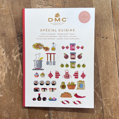 Librino schemi Ricamo DMC Special Cuisine