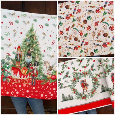 Cotone Tovagliato Natalizio  h160cm