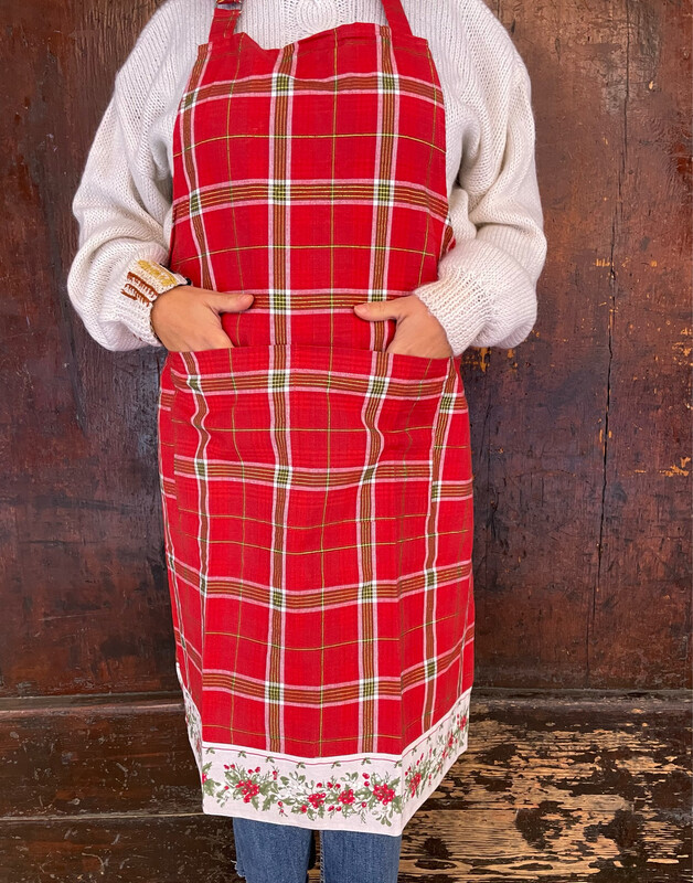 Grembiule Cotone Natalizio