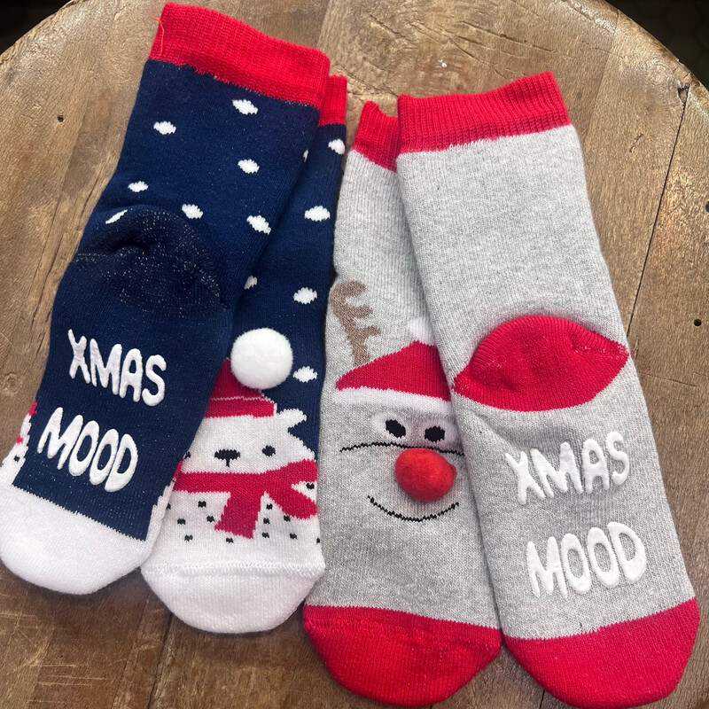 Coppia Calzini Natalizi  in Scatola