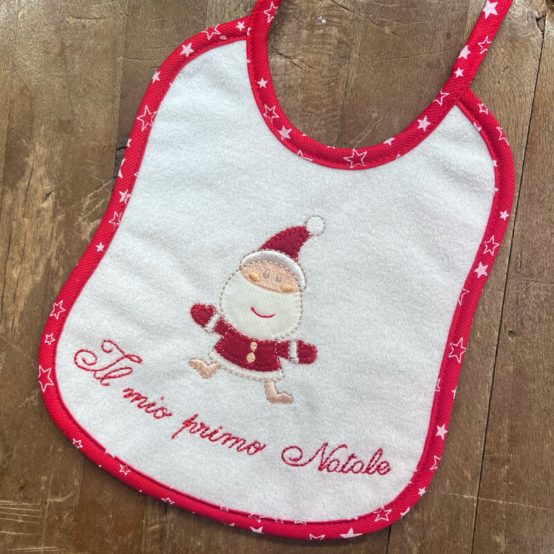 Bavaglino &#39;Il mio primo Natale&#39;