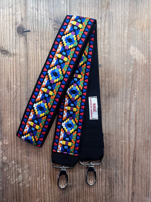 Tracolla Indios Multicolor Blu