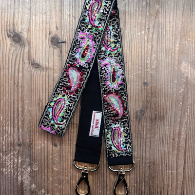 Tracolla Paillettes Cashmere