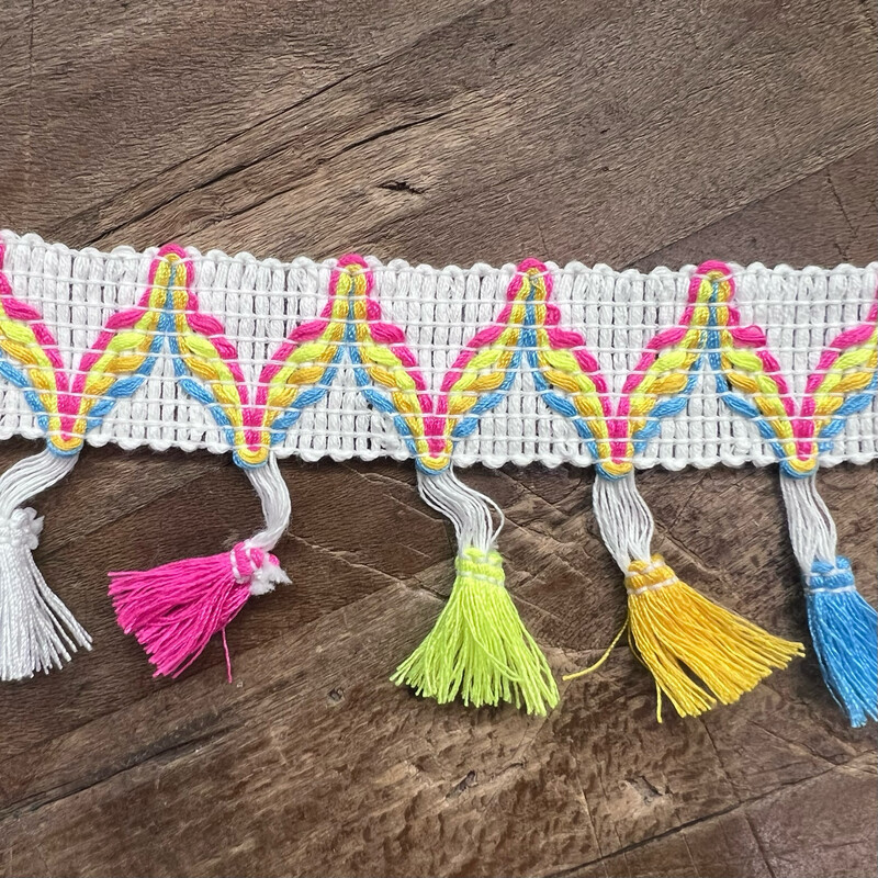 Passamaneria Nappine multicolor