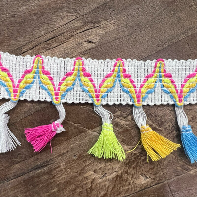 Passamaneria Nappine multicolor