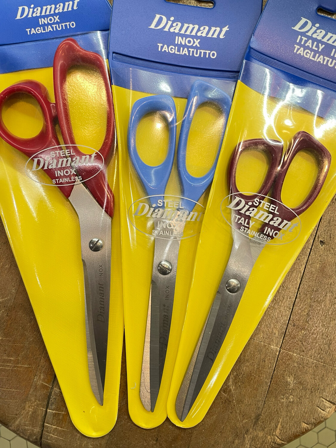 Forbici da Sarta con manico in plastica