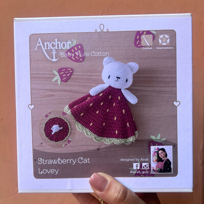 Kit Anchor Dou Dou Amigrumi Orsetto