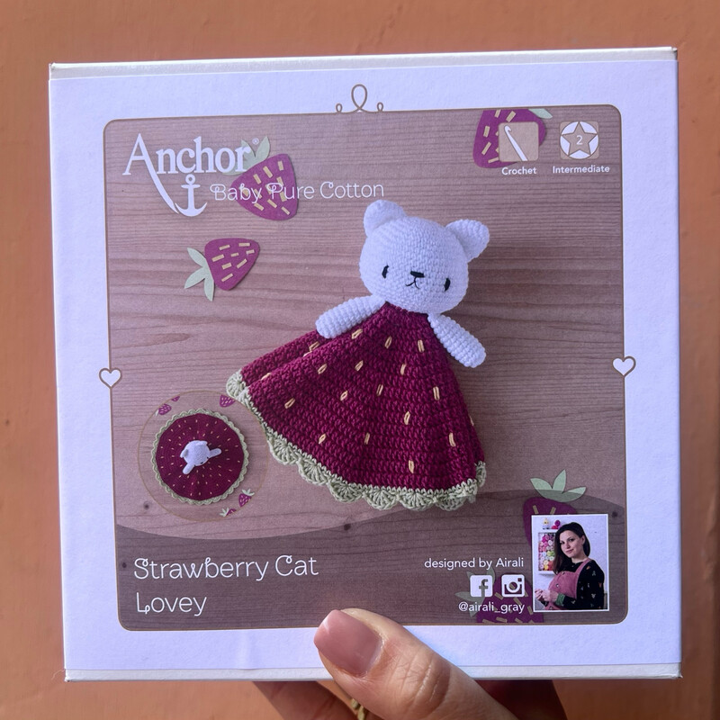 Kit Anchor Dou Dou Amigrumi Orsetto