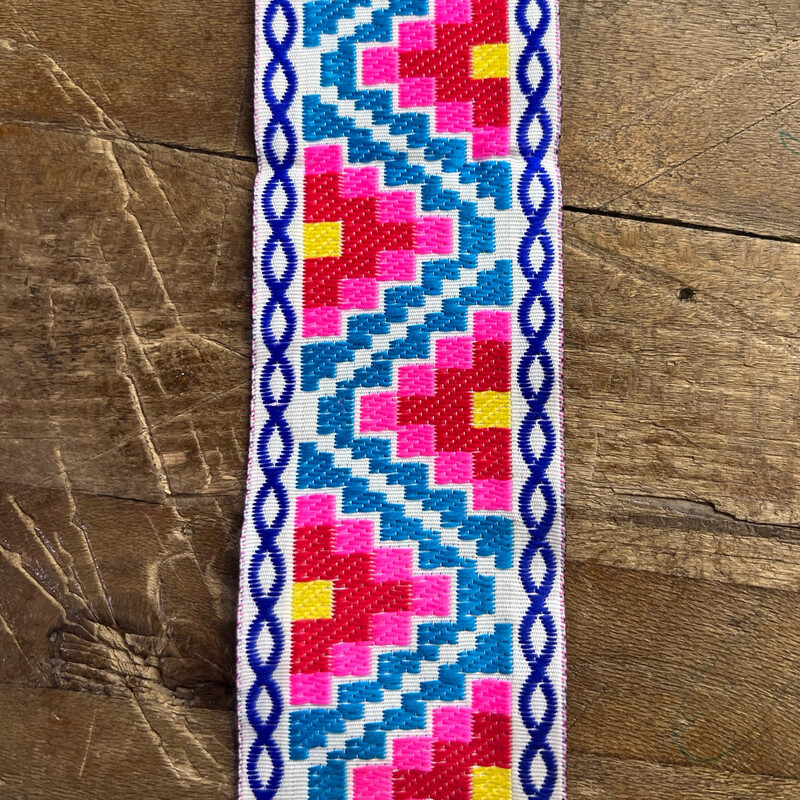 Bordo Thai Ottanio, Fucsia e Rosso