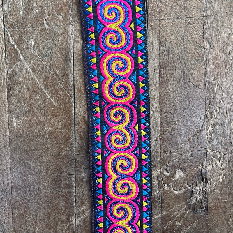 Bordo Thai Cerchi Multicolor