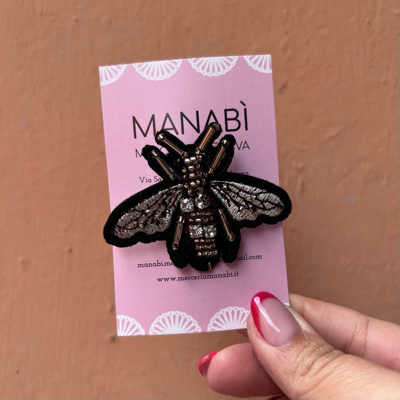 Spilla Manabì Ape Piccola Spilla Manabì Ape Piccola