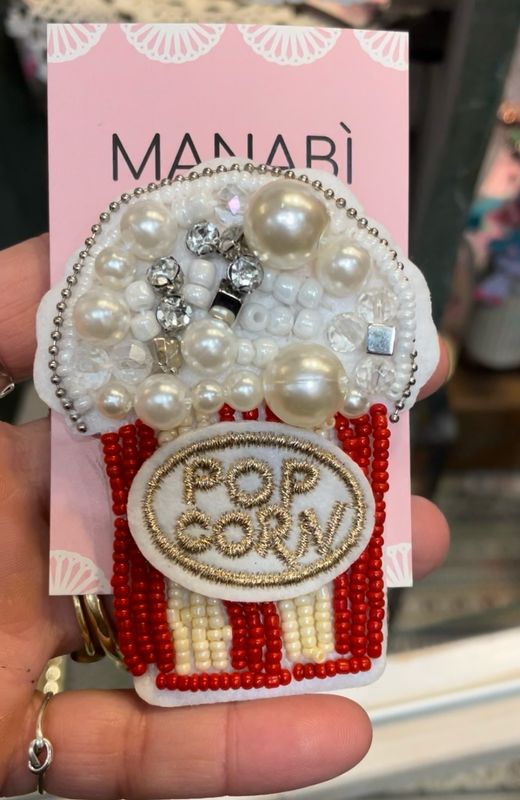 Spilla Manabì Pop Corn Spilla Manabì Pop Corn