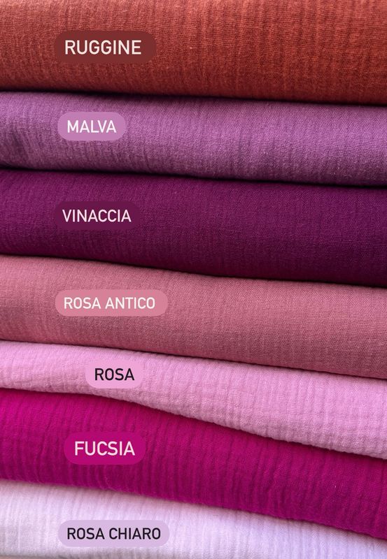 Mussola cotone