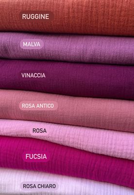 Mussola cotone