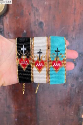 Bracciale Cuore Sacro Mexico