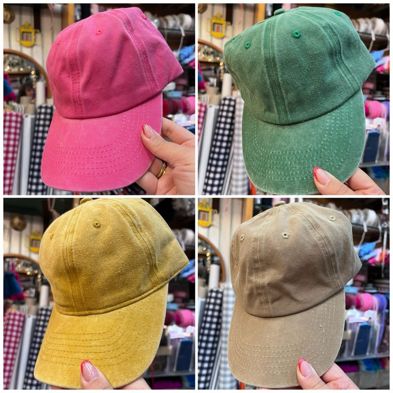 Cappello Baseball in cotone