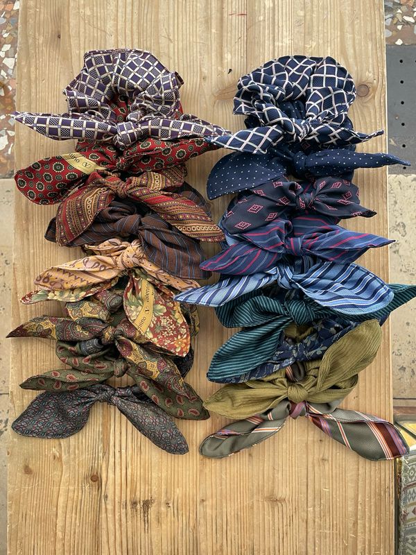 Scrunchies SILKY