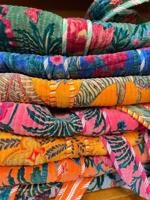 Tote Bag Indiane Velluto