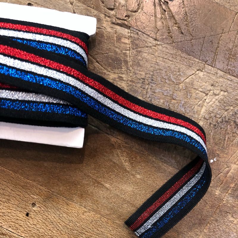 Elastico Lurex 2 cm