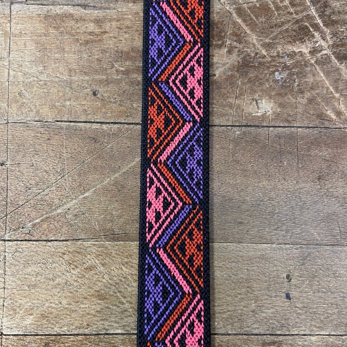 Elastico Ricamato 2,5 cm