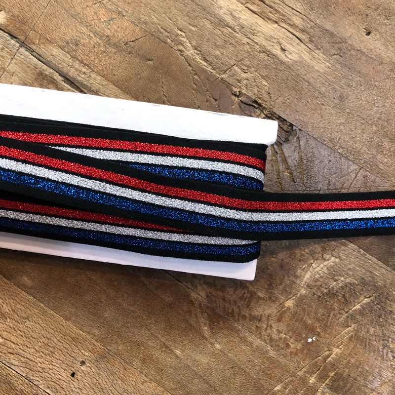 Elastico Lurex 2 cm