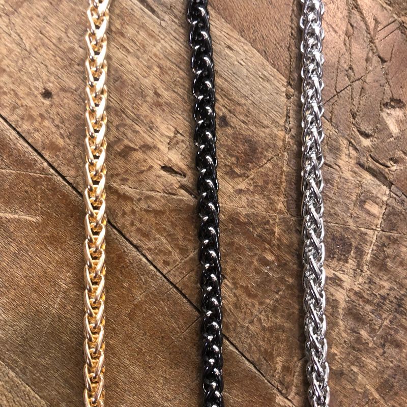 Catena con Moschettoni Spirale