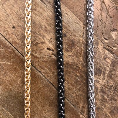 Catena con Moschettoni Spirale