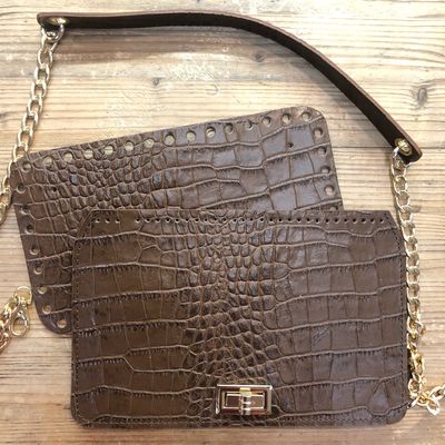 Kit Pochette in Pelle