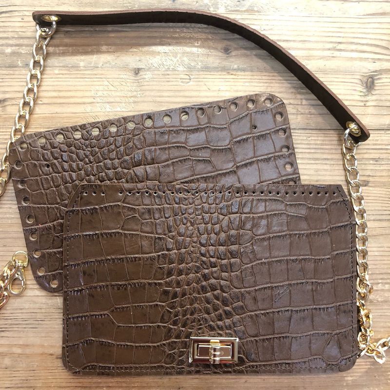 Kit Pochette in Pelle