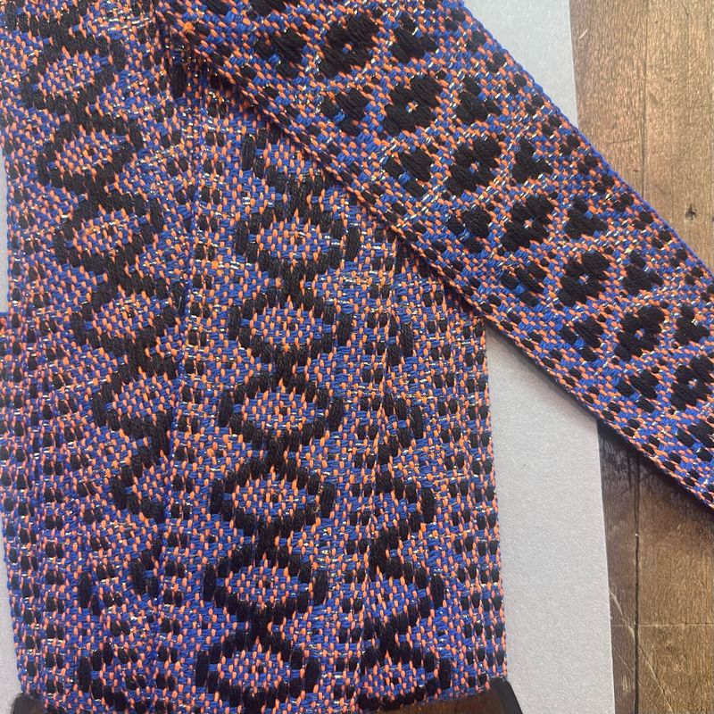 Passamaneria Jacquard e Lurex