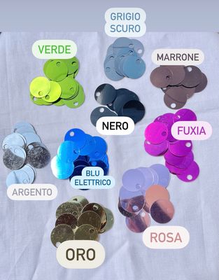 Paillettes Grandi 25mm