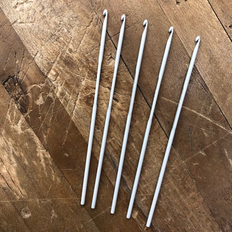 Uncinetto dalla misura 4 alla 9mm