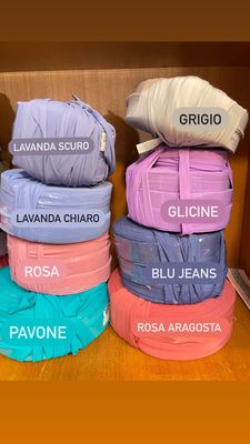 Fettuccia Elastica Lycra