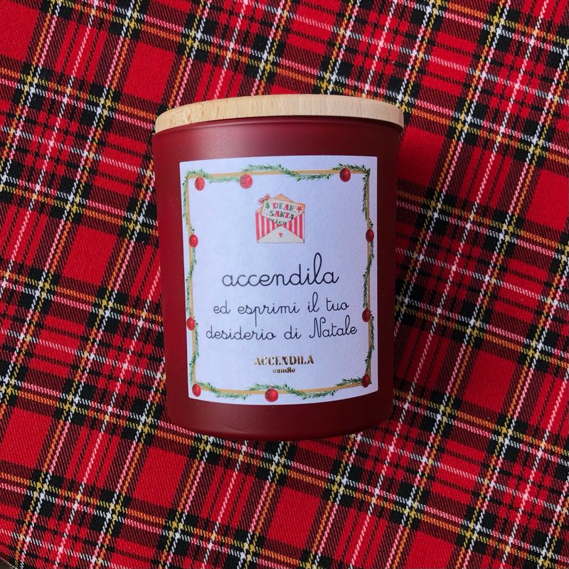 Candela Accendila Dear Santa Christmas Collection